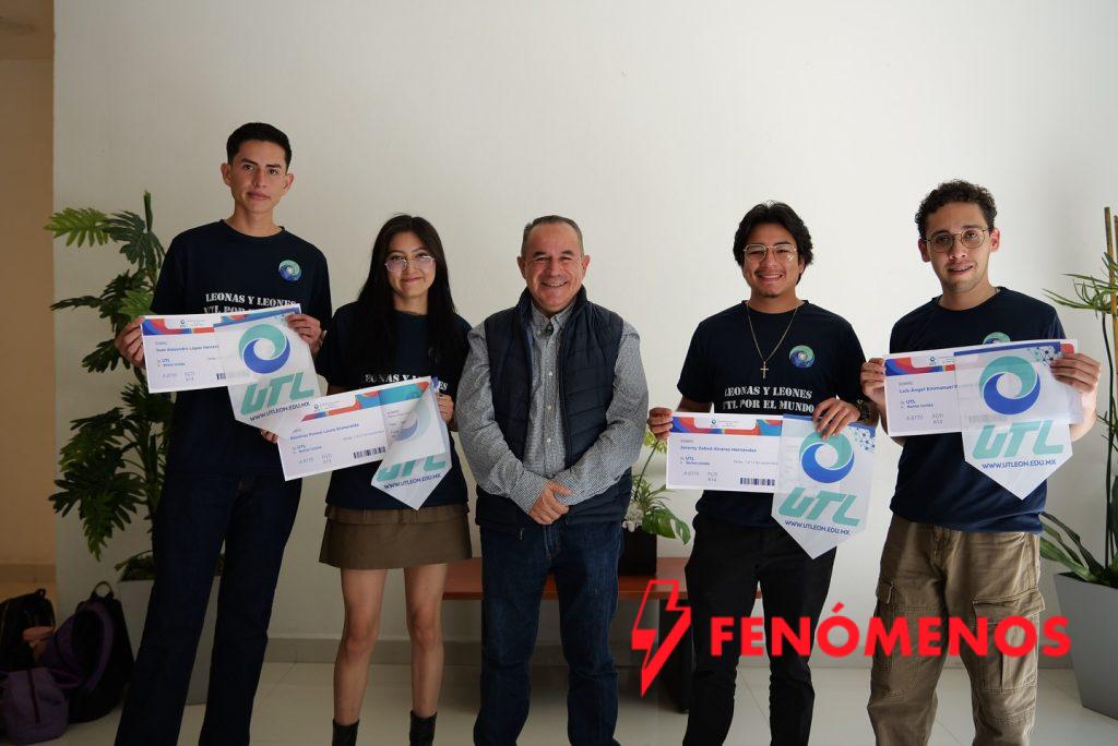 Universidad Tecnológica de León abandera a estudiantes que realizaran proyectos académicos en Reino Unido, España y Colombia Universidad Tecnológica de León abandera a estudiantes que realizaran proyectos académicos en Reino Unido, España y Colombia