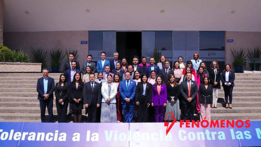 Refrendan autoridades compromiso y trabajo por las mujeres en Guanajuato