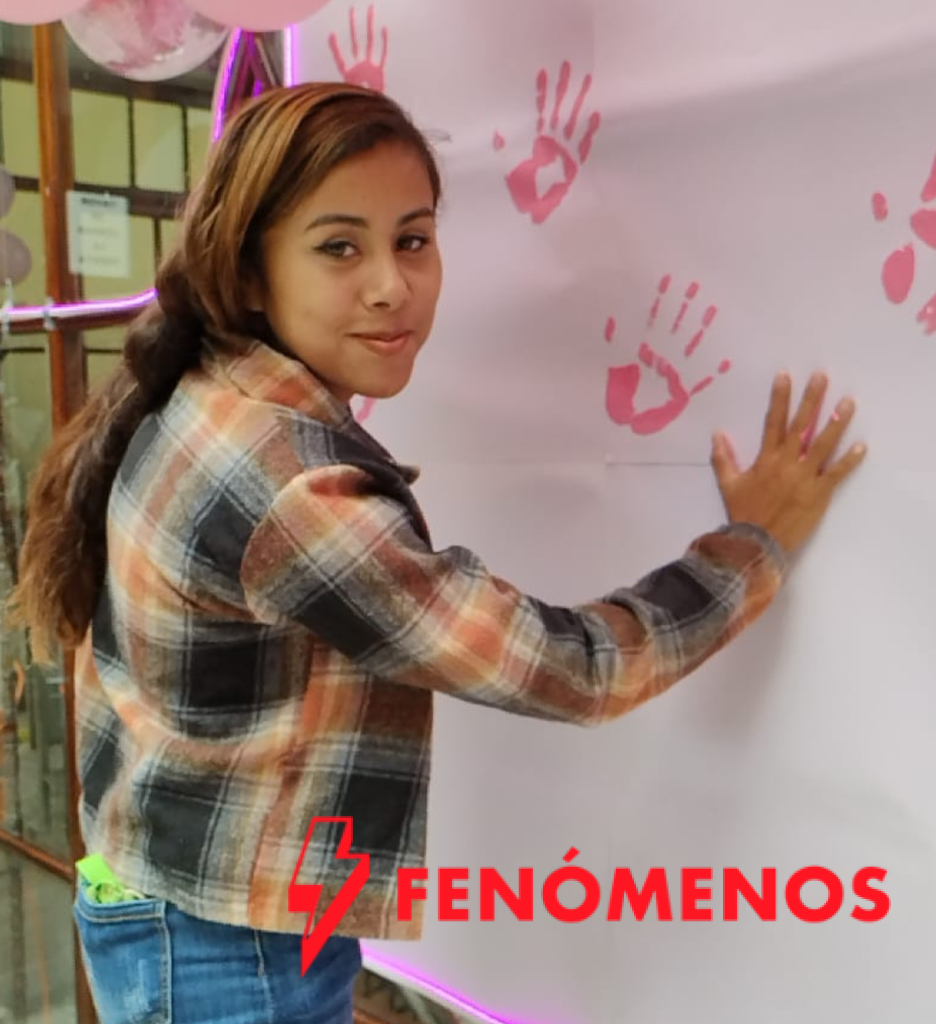 SSG creó en Salamanca el Muro del Autocuidado con motivo de la concientización contra el cáncer de mama.