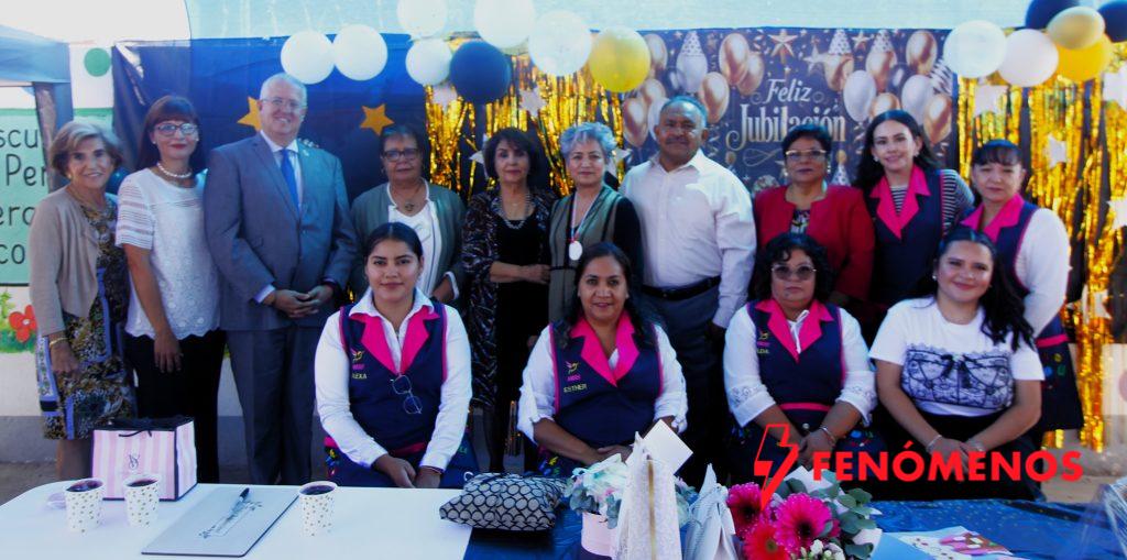 SEG celebra la trayectoria de la maestra Rosalinda Galván, ejemplo de vocación y compromiso con la educación de niñas y niños.