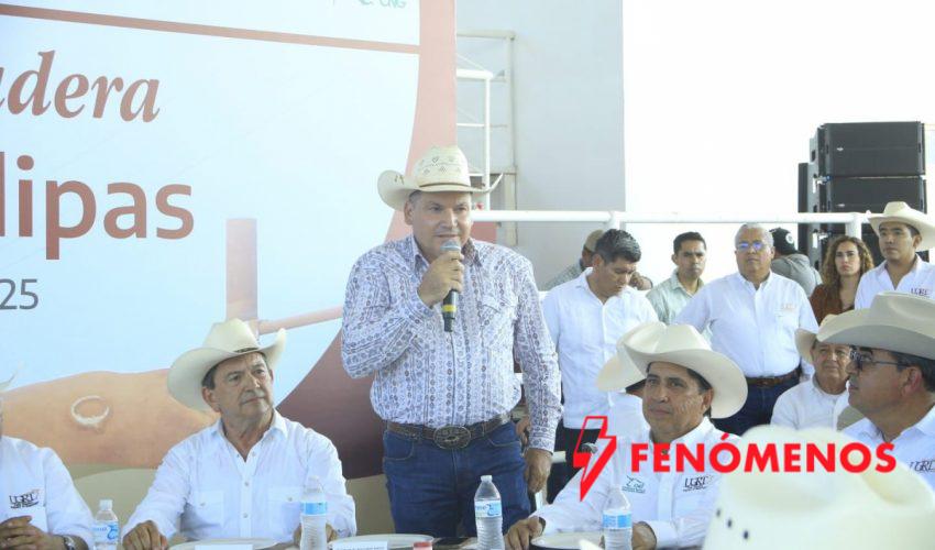 Inaugura Américo Villarreal exposición ganadera en la Feria Tamaulipas 2025 Inaugura Américo Villarreal exposición ganadera en la Feria Tamaulipas 2025