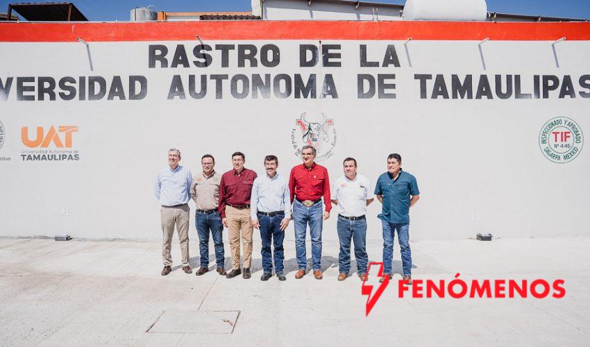 Constató gobernador modernización del rastro de la UAT