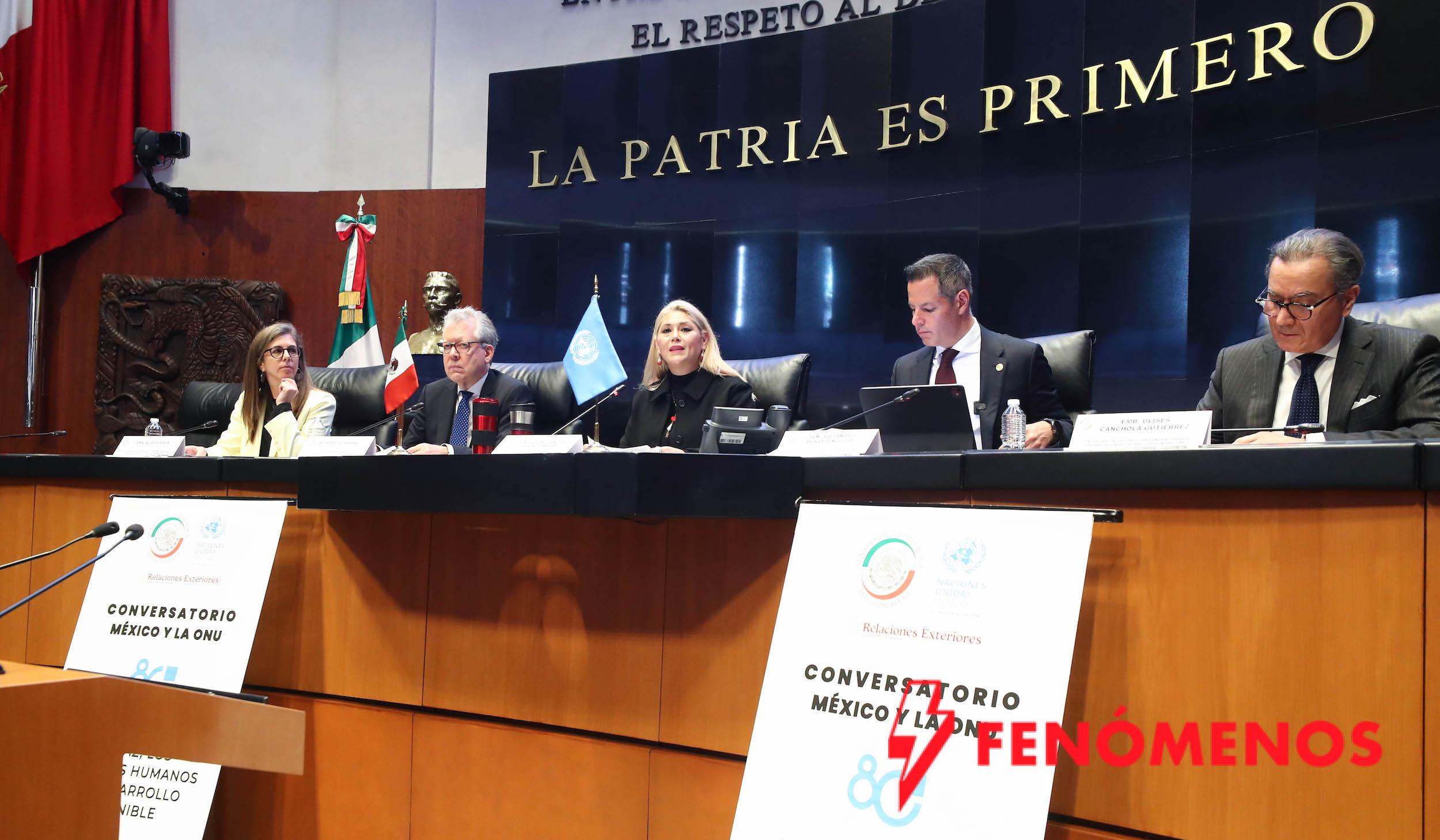 Analizan en el Senado retos y oportunidades de México y América Latina hacia una reforma del multilateralismo Analizan en el Senado retos y oportunidades de México y América Latina hacia una reforma del multilateralismo