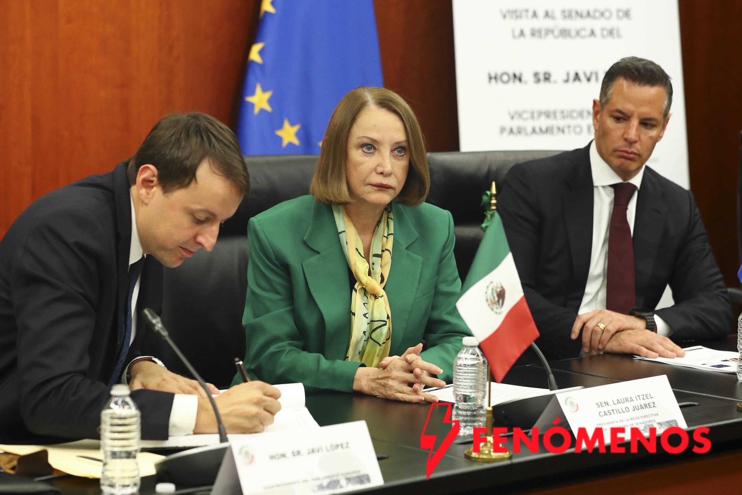 Firma del Acuerdo Global México-Unión Europea, fundamental para el desarrollo económico: Castillo Juárez