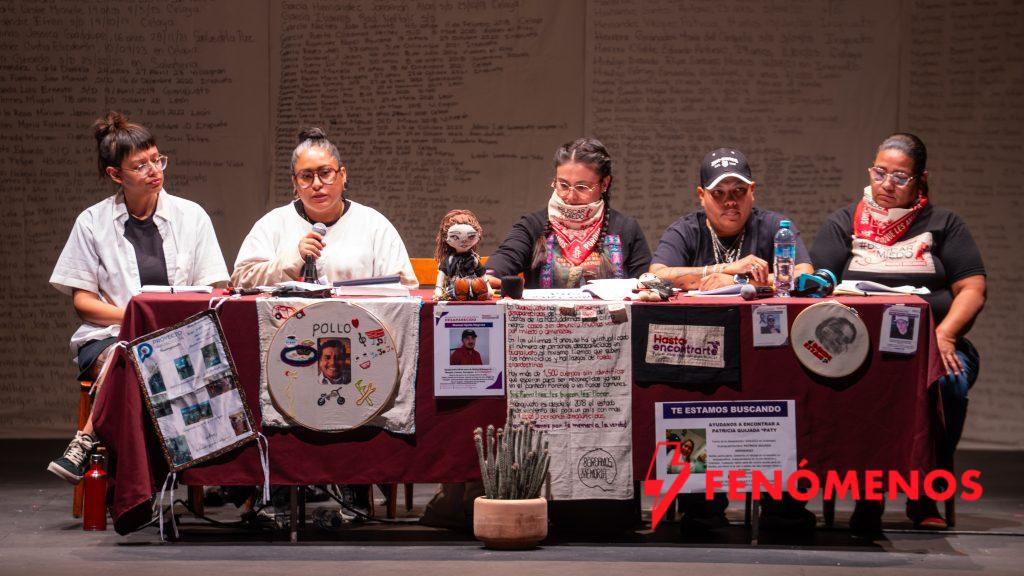 Visibilizan a través del arte en el FIC53 la lucha de las madres buscadoras en Guanajuato