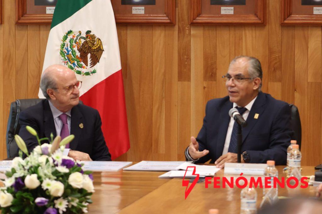 SEG y Poder Judicial consolidan acuerdos en favor de la paz y la convivencia escolar