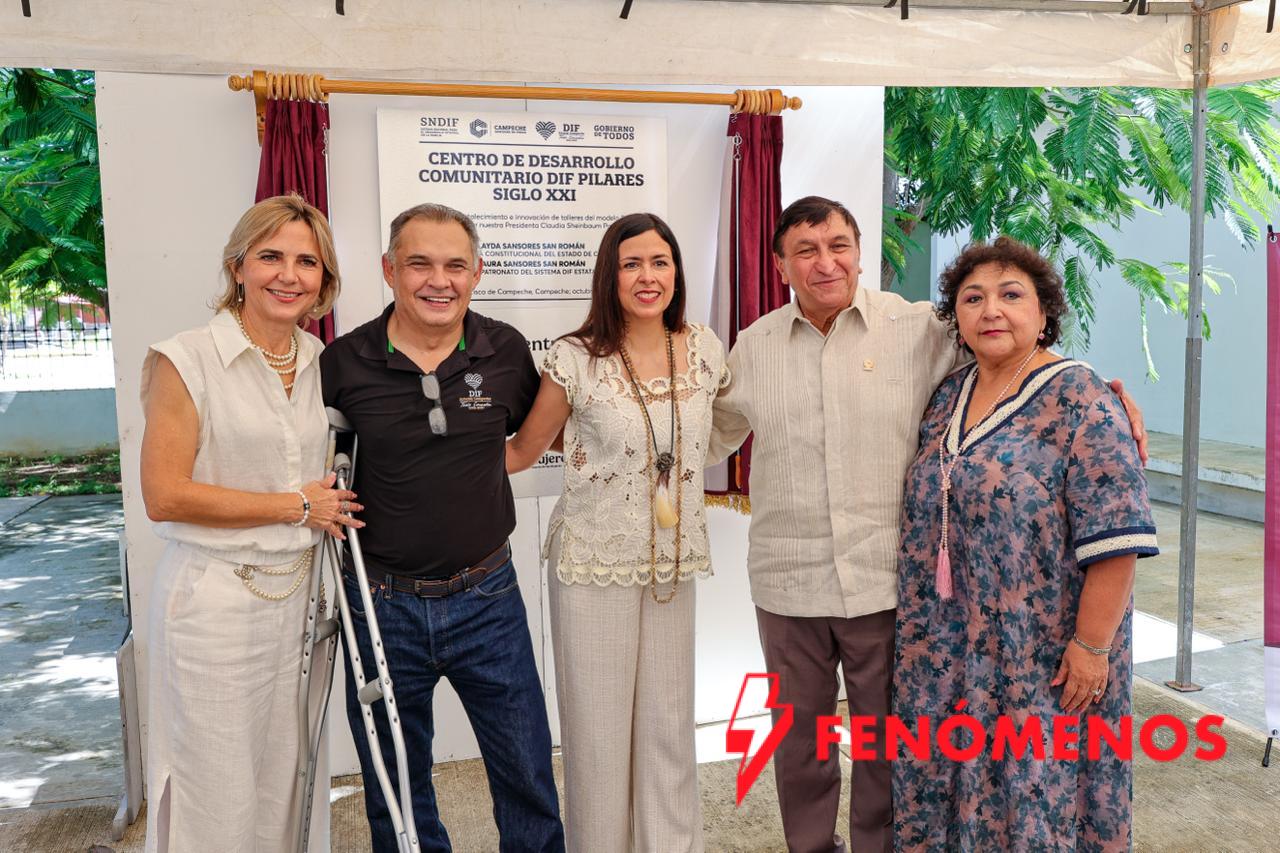 IMEC INAUGURA EL CENTRO LIBRE CAMPECHE EN EL FRACCIONAMIENTO SIGLO XXI