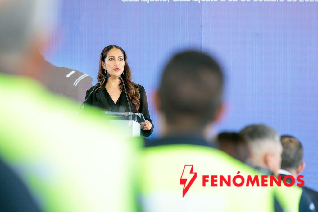 Anuncia Gobernadora de la Gente Apoyos Educativos para elementos de la Secretaría de Seguridad y Paz, y sus hijas e hijos