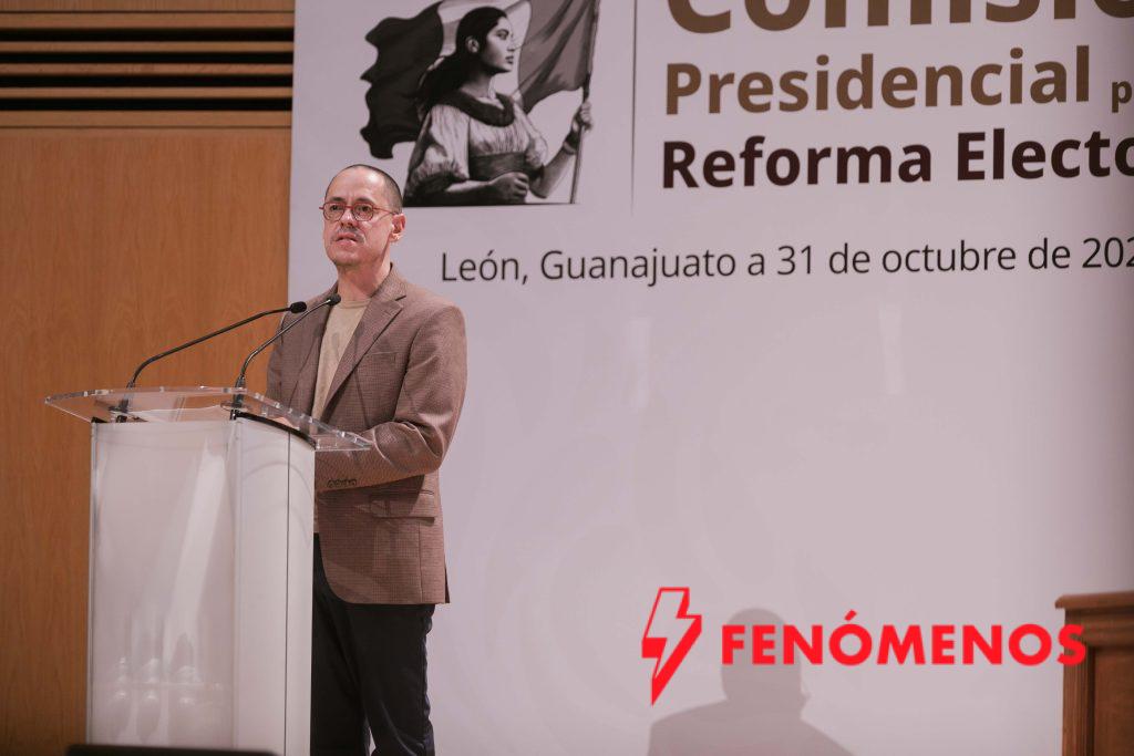 Abierta y con alta pluralidad realizan en Guanajuato audiencia pública para la Reforma Electoral