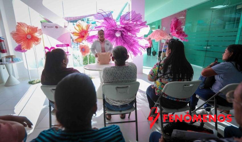 Atiende DIF Tamaulipas a más de 2 mil mujeres con diagnóstico o riesgo de cáncer de mama