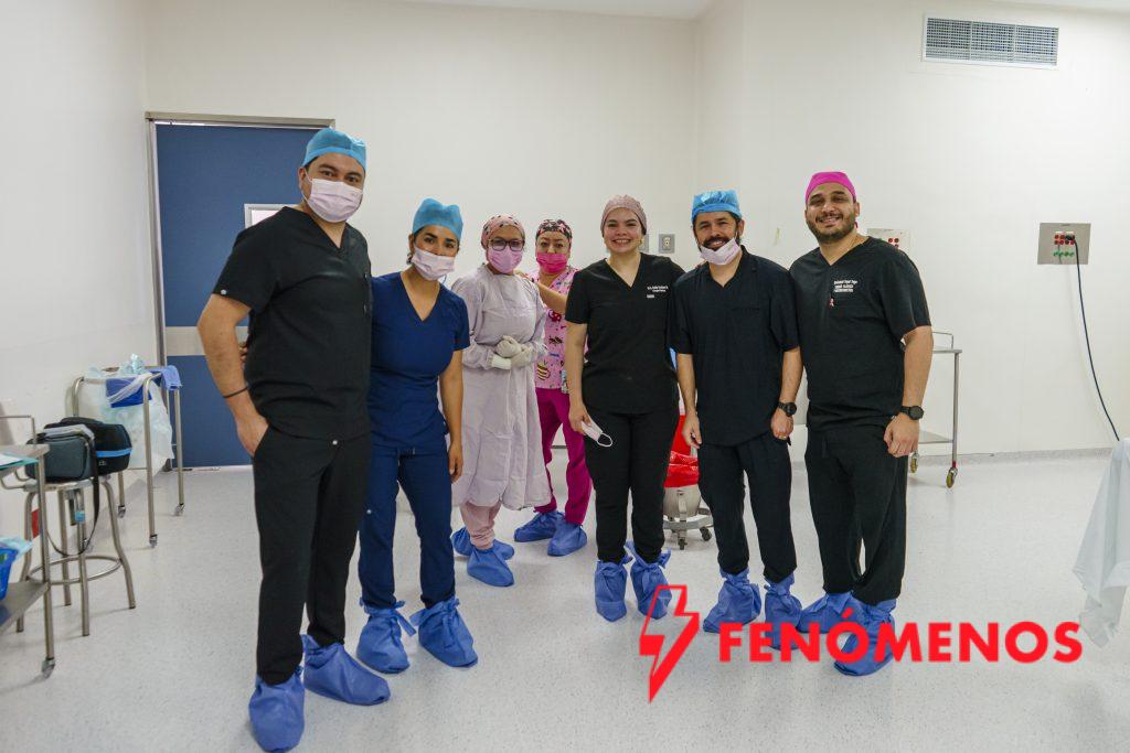 SSG intervino a 22 guanajuatenses con cirugías de reconstrucción de mama.