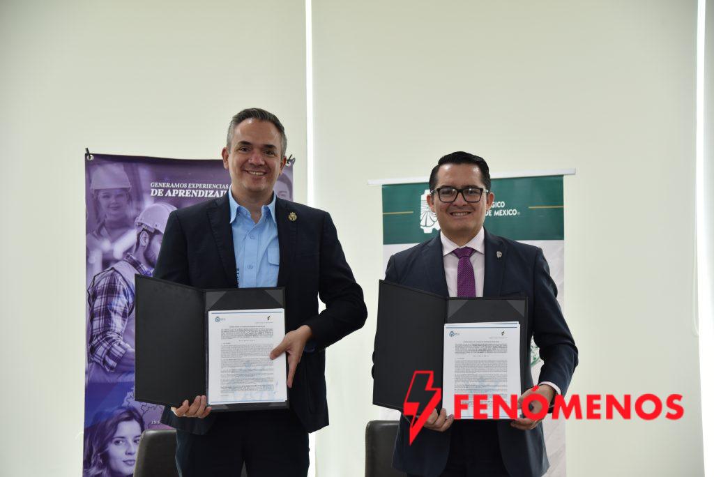 IECA y el Tecnológico de Celaya firman convenio para la formación técnica y académica de los estudiantes IECA y el Tecnológico de Celaya firman convenio para la formación técnica y académica de los estudiantes