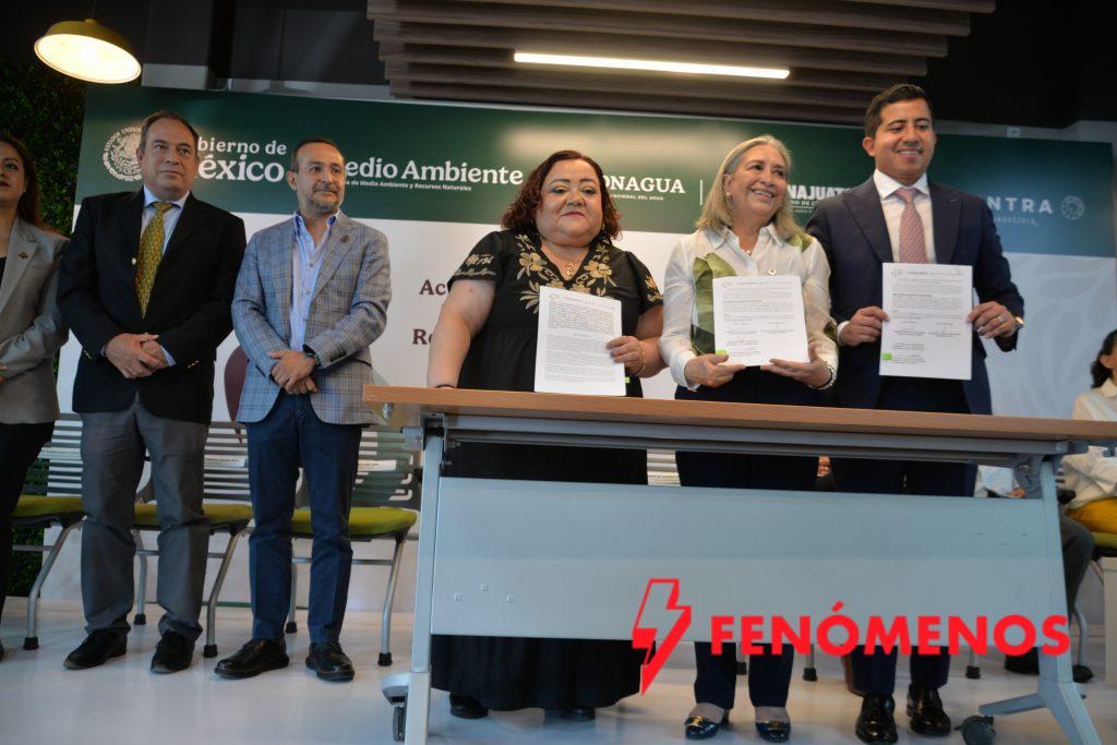 Coordinan acciones por el cuidado del medio ambiente y la conservación del agua