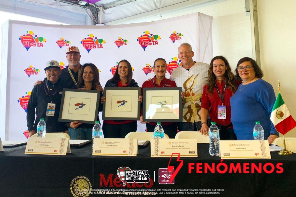 Guanajuato refuerza lazos entre México y Estados Unidos a través de los festivales de globos más grandes del mundo