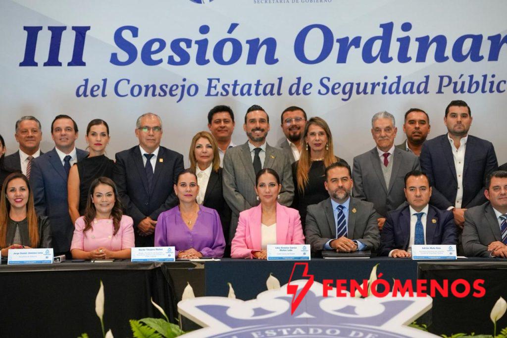 Seguimos trabajando en generar las condiciones de paz de Guanajuato: Libia Dennise