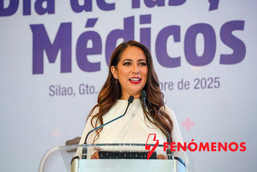 Reconoce Gobernadora labor de las y los médicos de Guanajuato