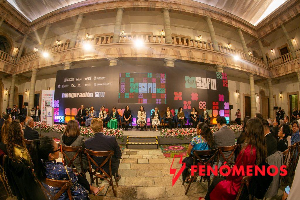 Inauguran la edición 53 del Festival Internacional Cervantino