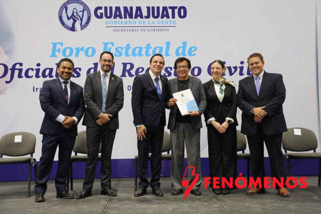 Reconoce el Gobierno de la Gente el trabajo, compromiso y vocación de los Oficiales de Registro Civil en el estado