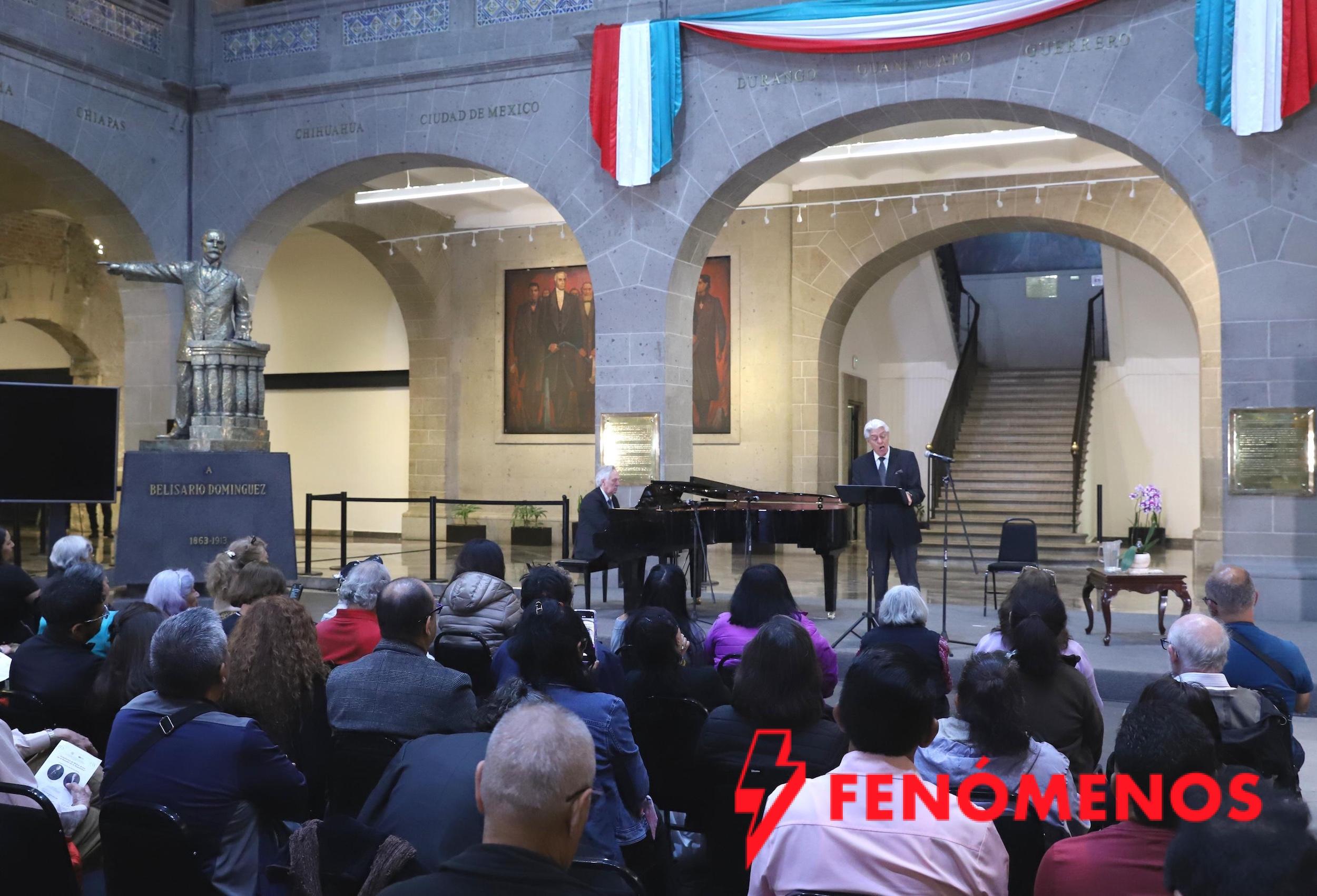 Concierto de compositores del impresionismo en Xicoténcatl