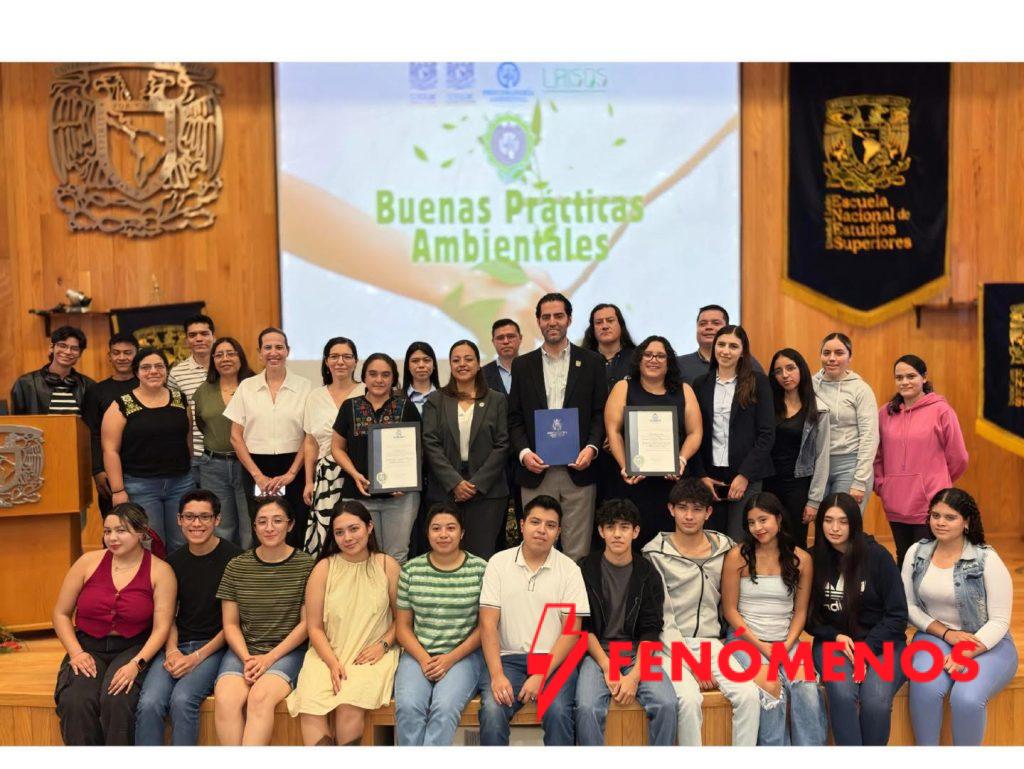 Entrega PAOT Distintivos Buenas Prácticas Ambientales a ENES León y San Miguel de Allende Entrega PAOT Distintivos Buenas Prácticas Ambientales a ENES León y San Miguel de Allende