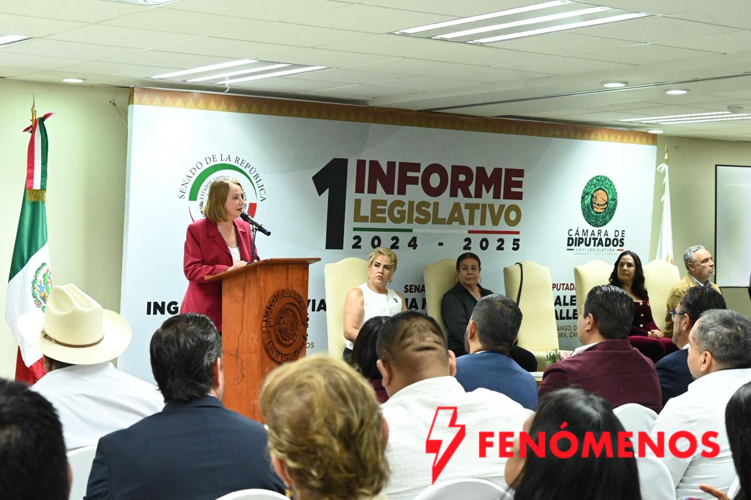 Destaca Laura Itzel Castillo trabajo legislativo para beneficio de los trabajadores y del pueblo de México