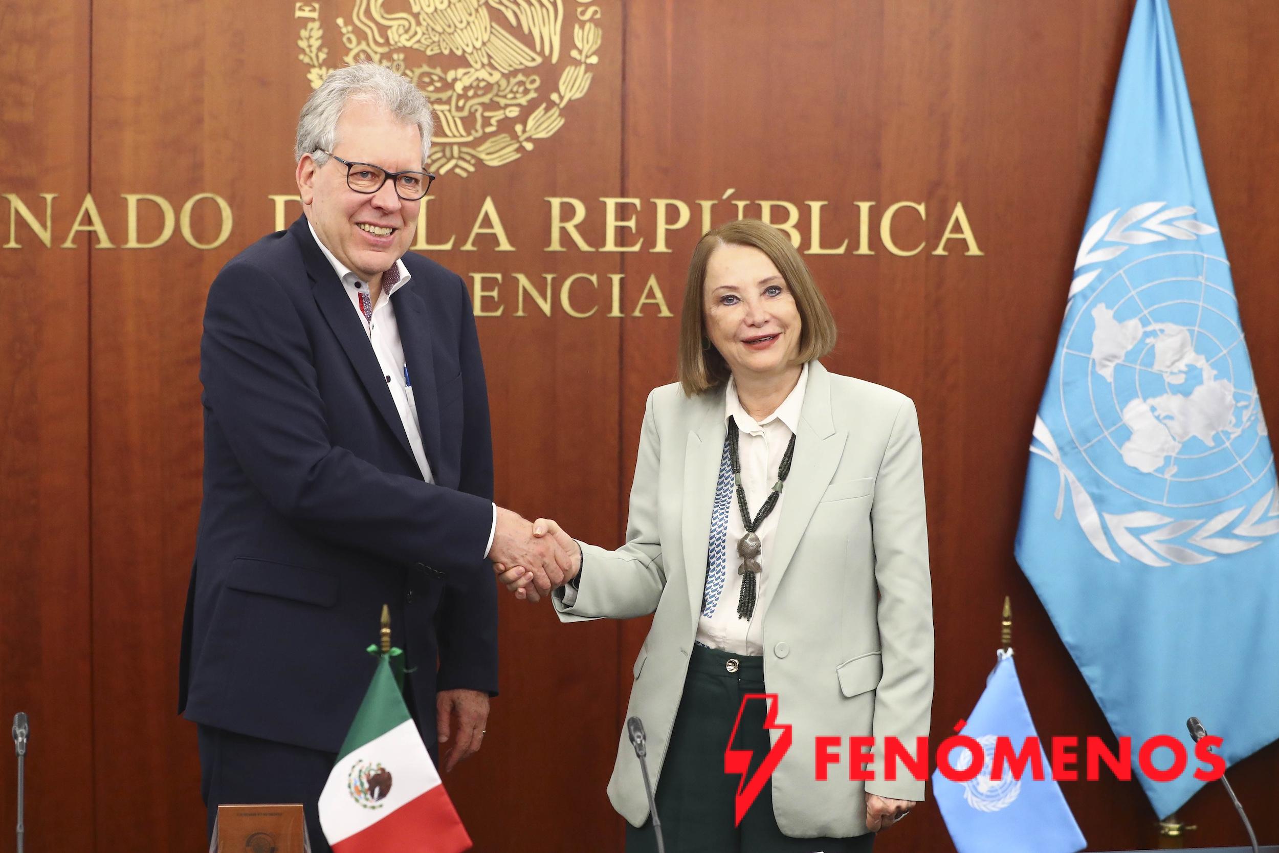 México siempre ha tenido un papel importante en la ONU y ha sido respetuoso con las naciones: Laura Itzel Castillo Juárez