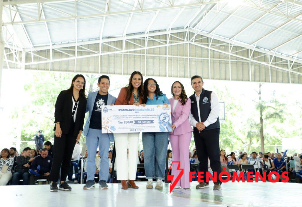 Premia DIF Estatal a platillos saludables y a huertos como parte de la estrategia la Superliga de la Salud