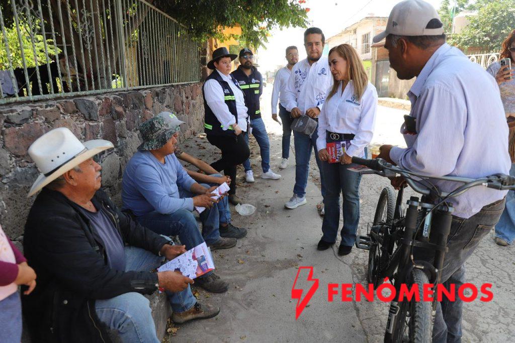 La Secretaria de Turismo e Identidad recorre Rancho Nuevo de la Cruz para escuchar, servir y construir con la gente