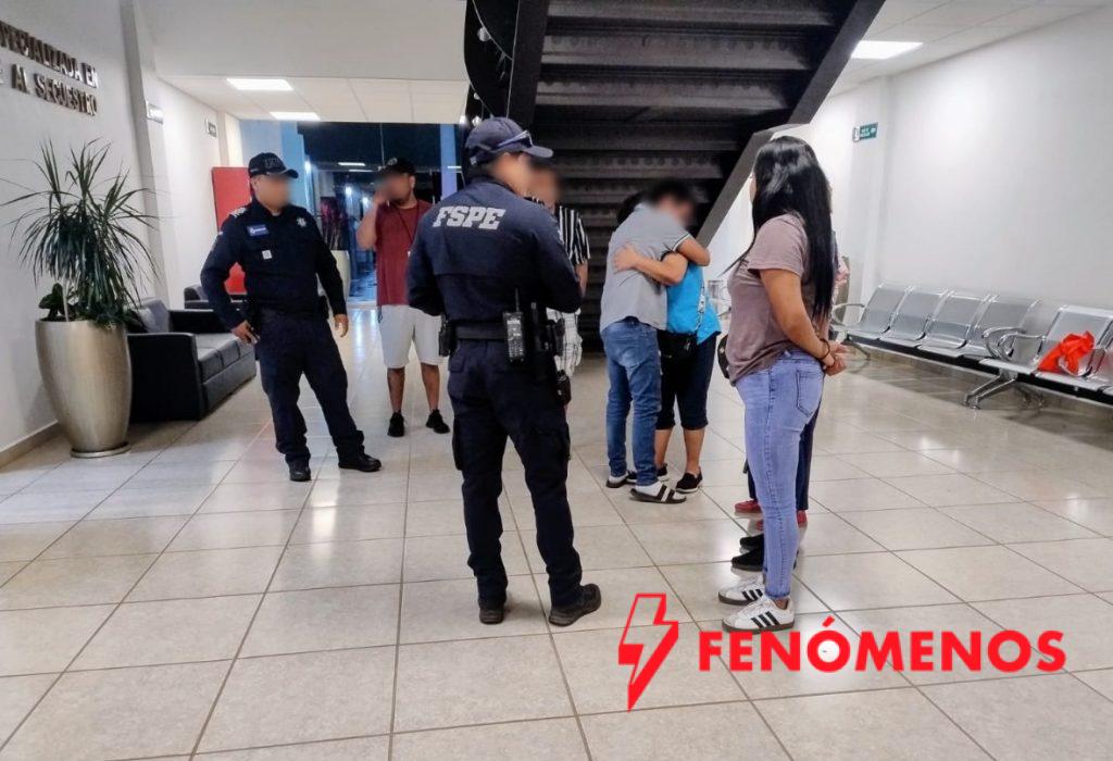 Escuadrón Antiextorsión rescata a víctima de secuestro en Salamanca; hay dos detenidos Escuadrón Antiextorsión rescata a víctima de secuestro en Salamanca; hay dos detenidos