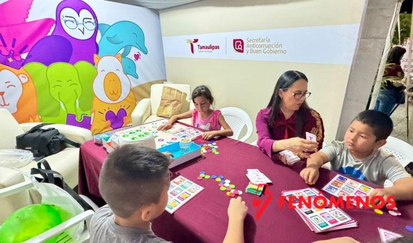 Presente la SABG en la Feria Tamaulipas 2025