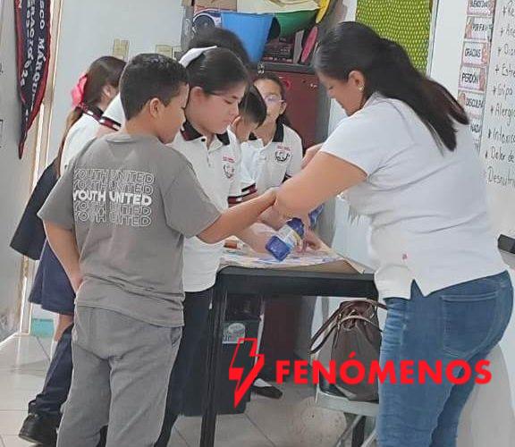 Promueve SET convivencia escolar y familiar con actividades lúdicas e interactivas