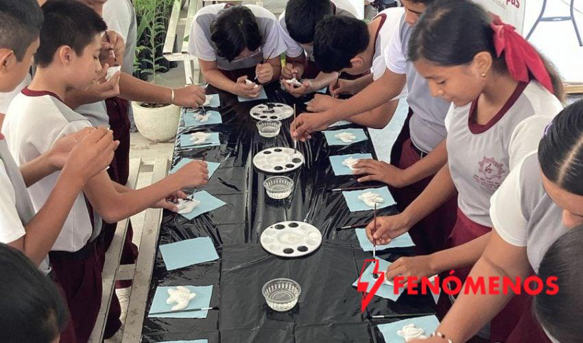 Impulsa SET la ciencia, tecnología y educación ambiental en escuelas de Tamaulipas