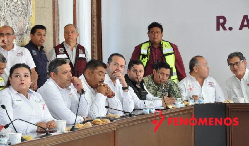 Realiza Gobierno de Tamaulipas reunión de supervisión ante la creciente del río Pánuco Realiza Gobierno de Tamaulipas reunión de supervisión ante la creciente del río Pánuco