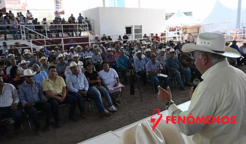 Avanza Tamaulipas en el fortalecimiento de su sector pecuario