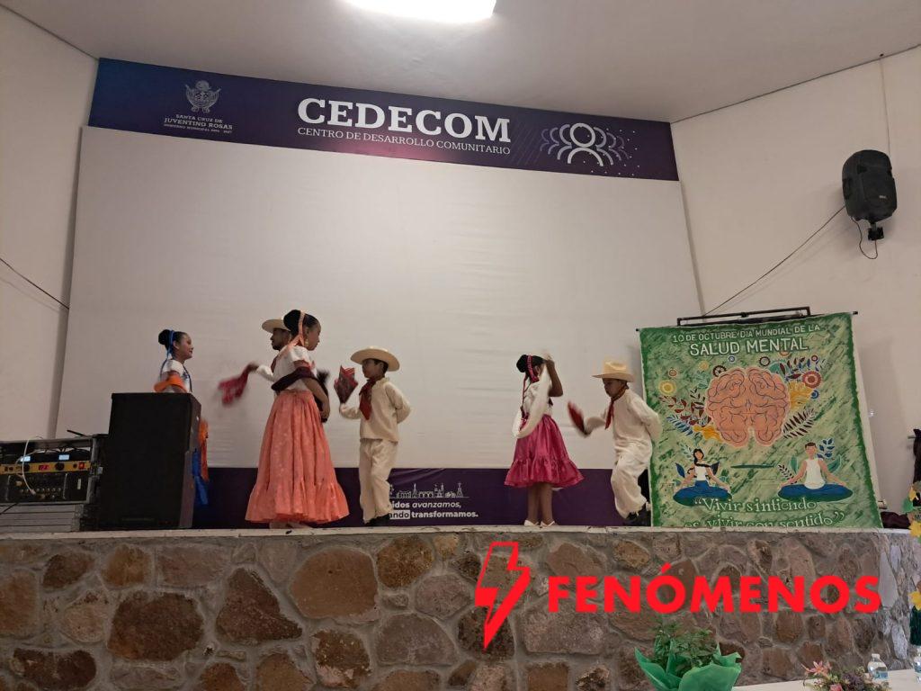 SSG promueve la salud mental en el municipio de Juventino Rosas.