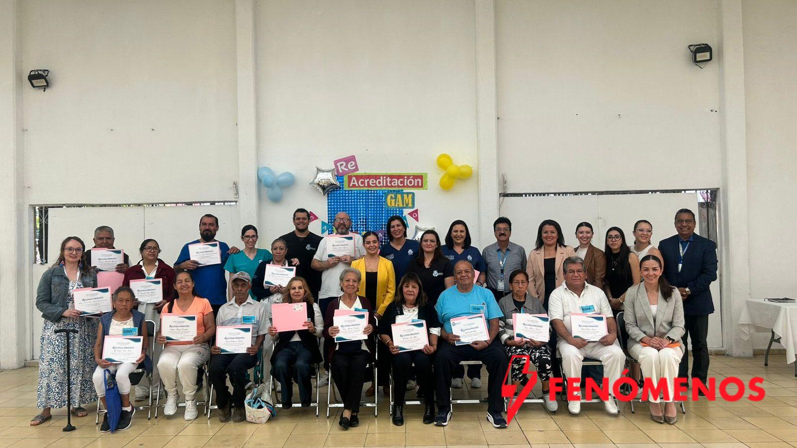 SSG entregó reacreditación en salud del Grupo de Ayuda Mutua en la comunidad de Santa Rita en León.