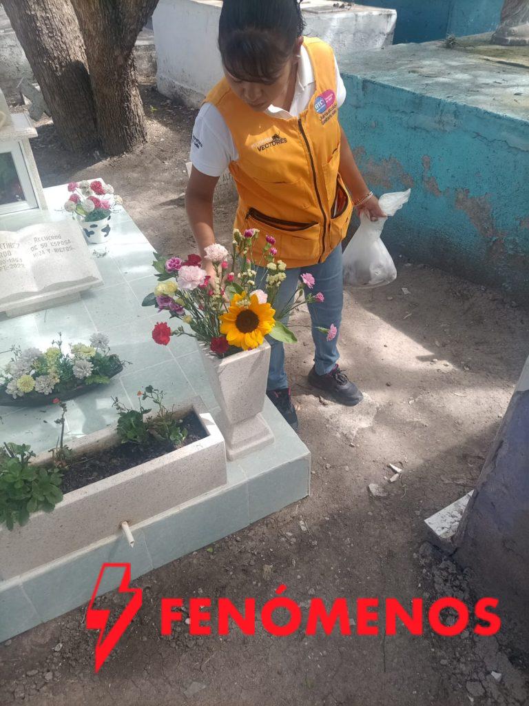 SSG en marcha el Operativo Panteones en varios municipios.