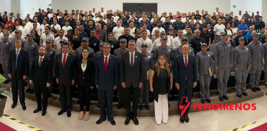 Recibe USJT a 19 nuevos custodios penitenciarios