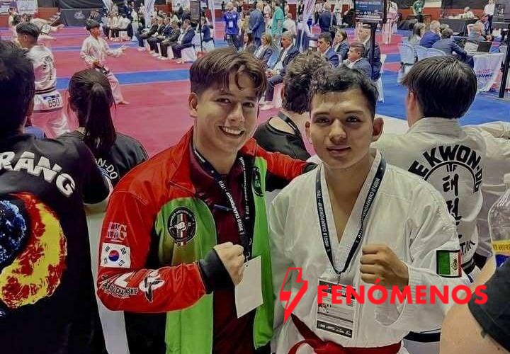 Representa estudiante de la UT Nuevo Laredo a México en Campeonato Mundial de Taekwondo en Argentina
