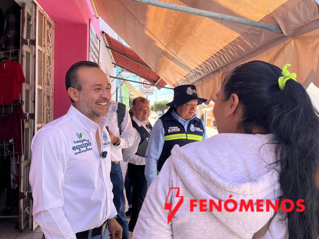 Reconocen habitantes de Doctor Mora cercanía del Gobierno de la Gente para mejorar su calidad de vida