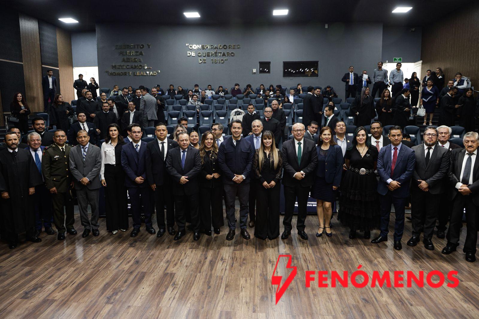 Encabeza Felifer Macías cierre de actividades del Consejo Directivo del Colegio de Abogados Litigantes