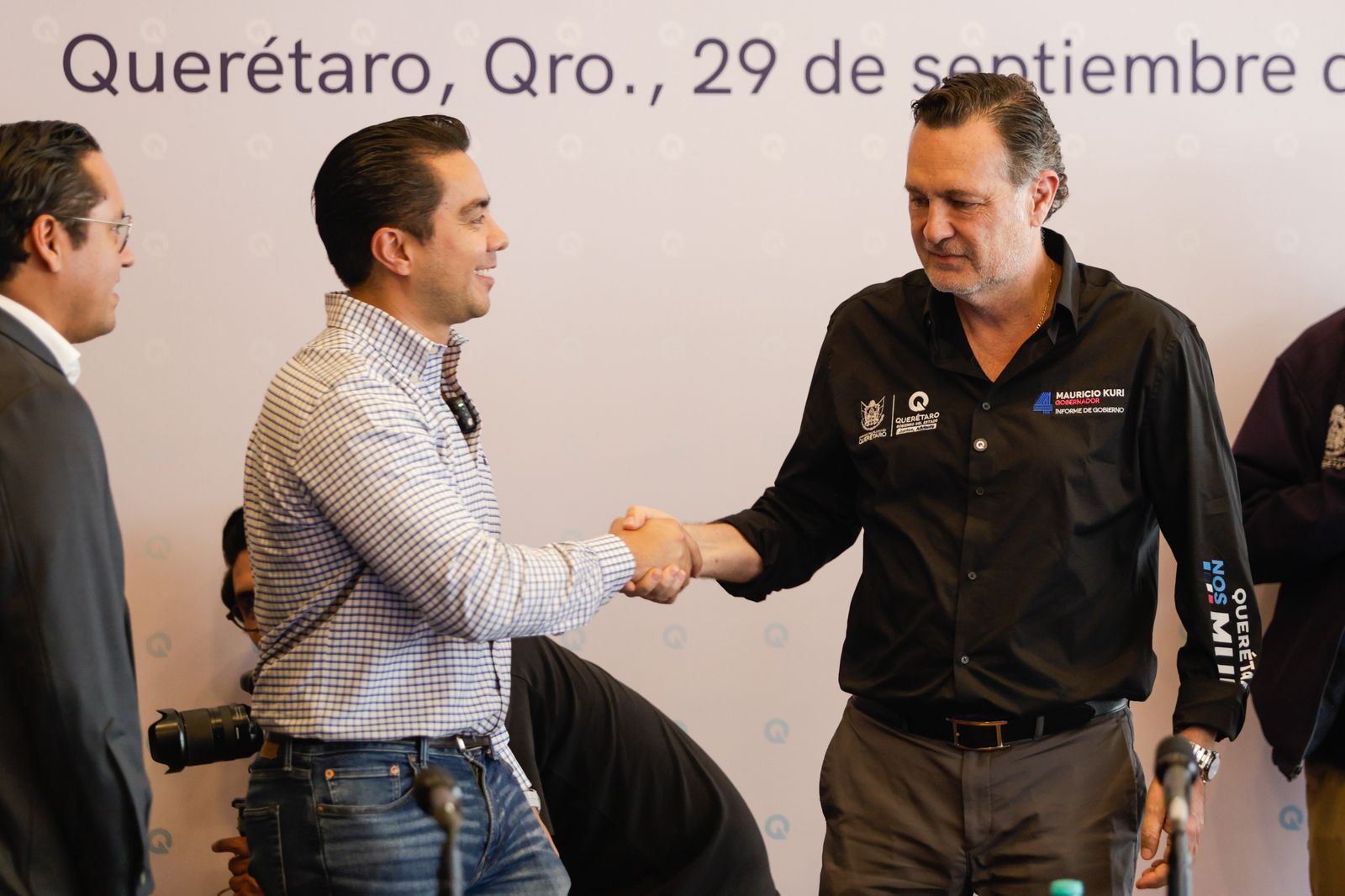 Imagen de Participa Felifer Macías en reunión para reforzar el Reglamento Municipal que prohíbe música que incite a la violencia 3