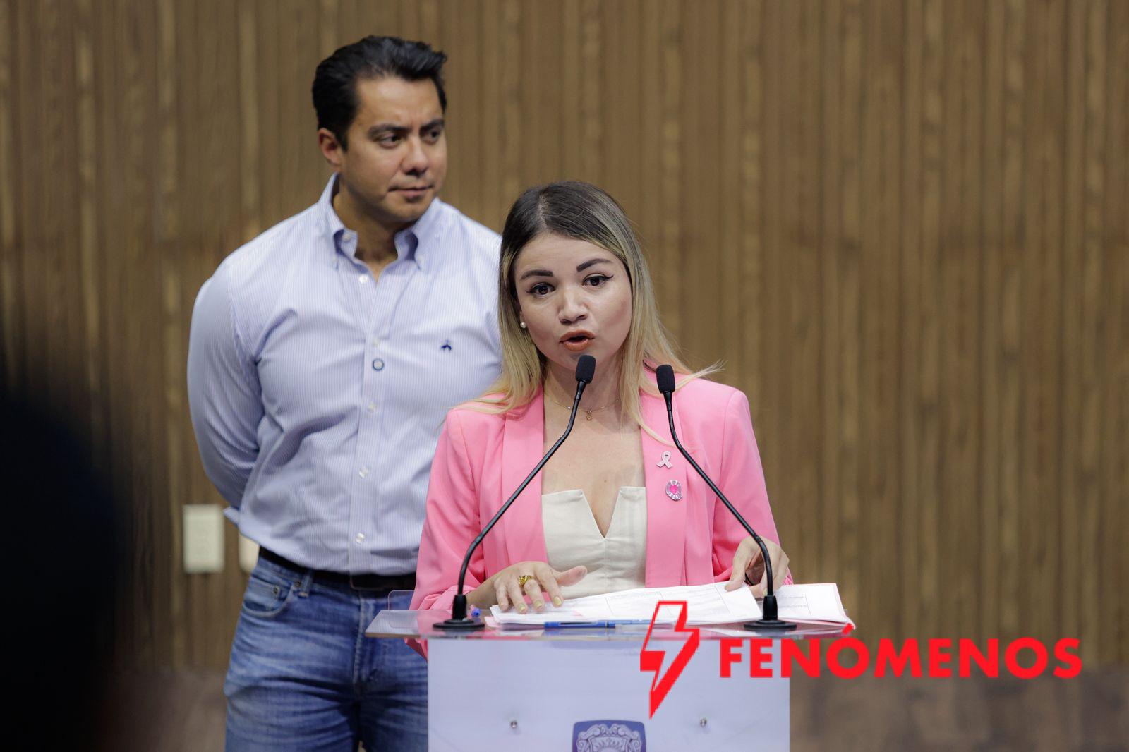 Anuncia Felifer Macías acciones integrales durante el Mes Rosa Anuncia Felifer Macías acciones integrales durante el Mes Rosa