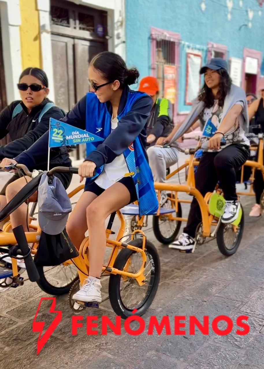 Municipio de Querétaro se suma al Noveno Desafío Modal 2025 Municipio de Querétaro se suma al Noveno Desafío Modal 2025