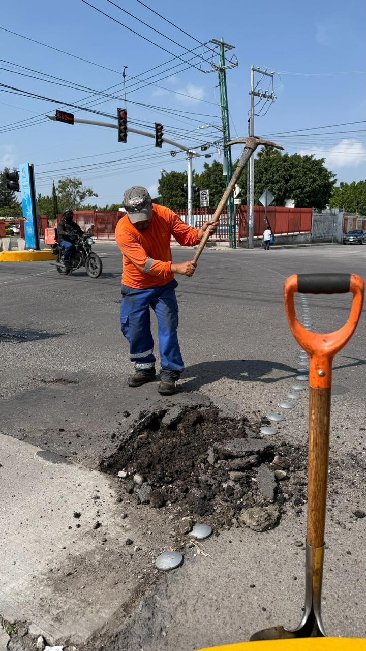 Imagen de Se han atendido 12 mil 842 baches en lo que va de la administración: Felifer Macías 12