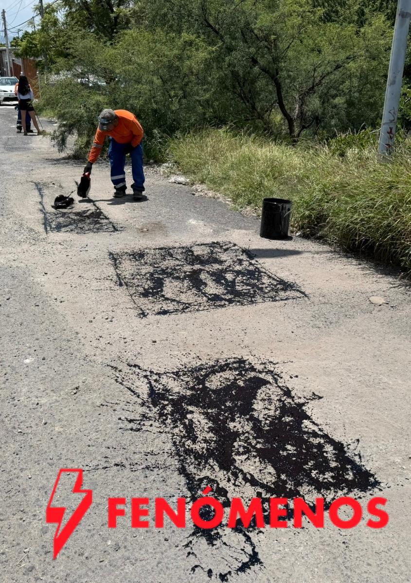 Se han atendido 12 mil 842 baches en lo que va de la administración: Felifer Macías