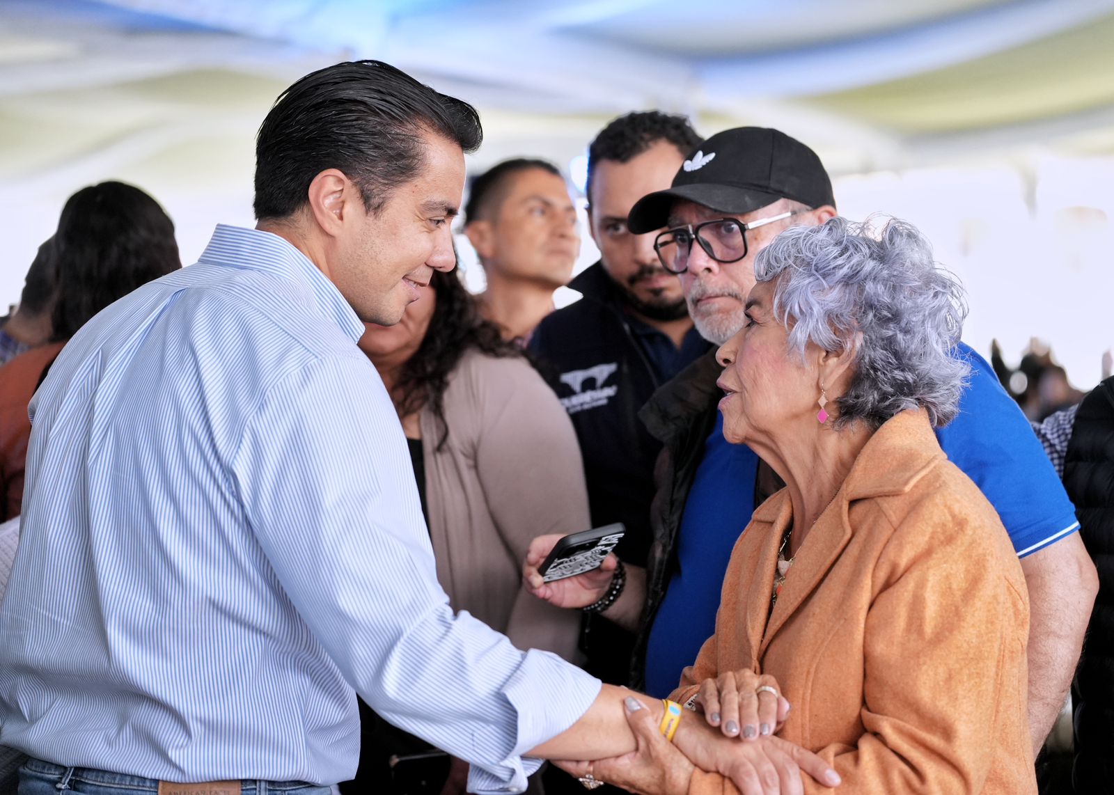 Imagen de Reconoce Felifer Macías labor de los integrantes de los Consejos de Participación Ciudadana 8
