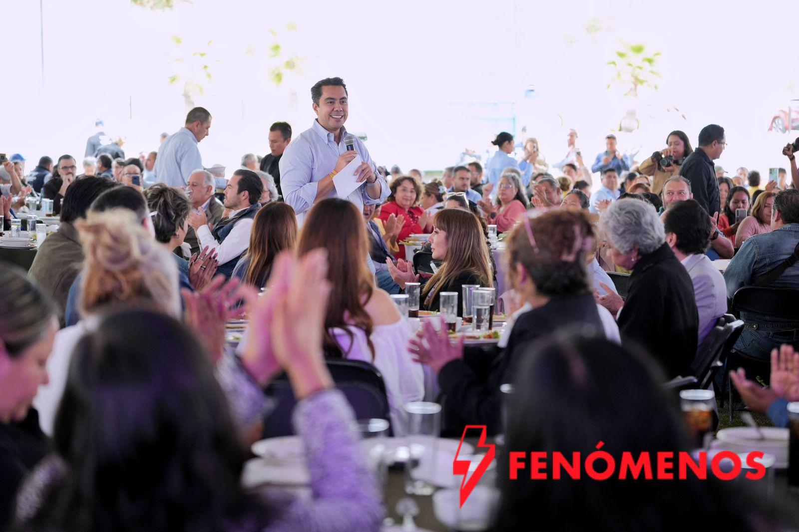 Reconoce Felifer Macías labor de los integrantes de los Consejos de Participación Ciudadana