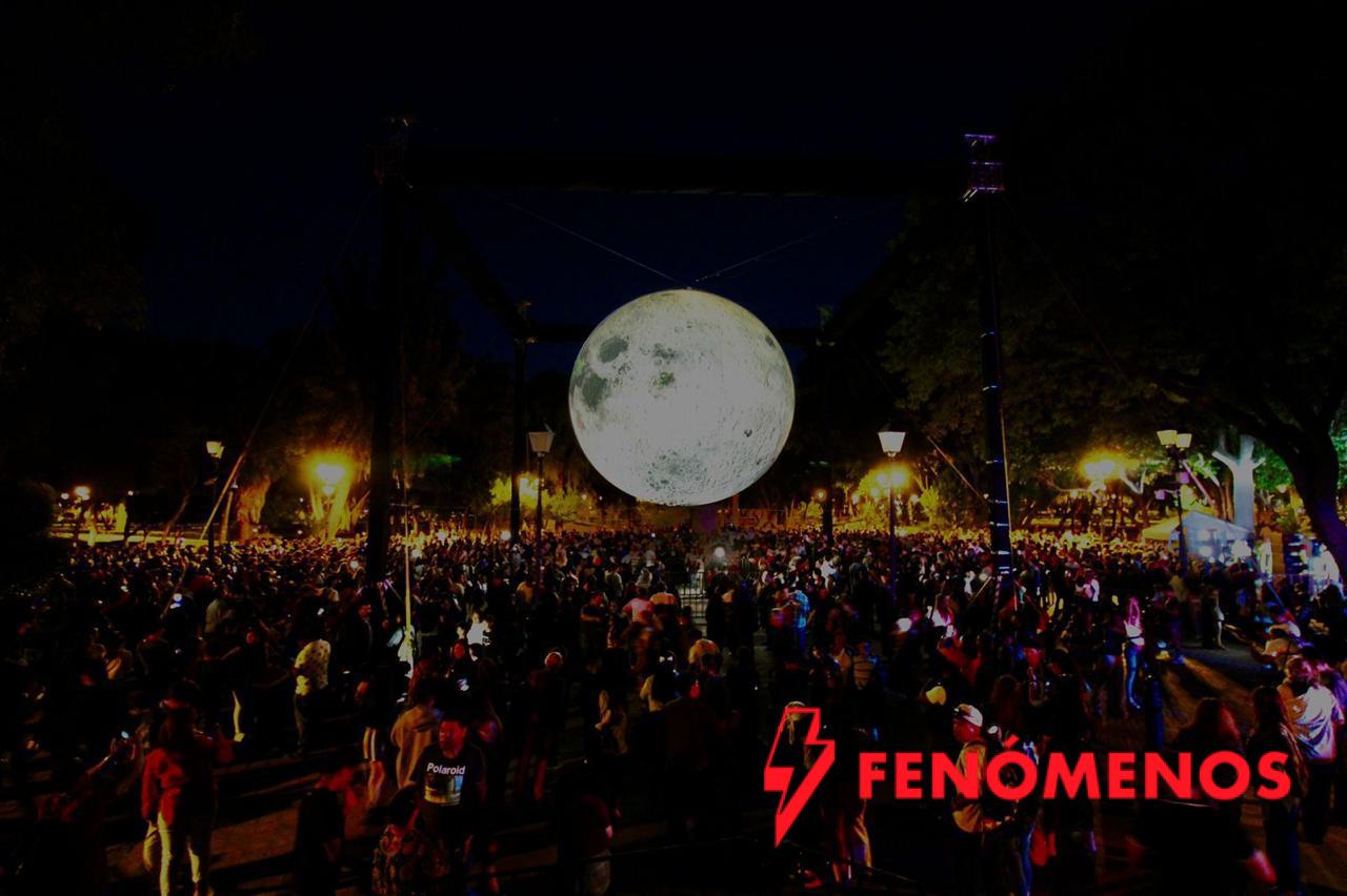 Más de 141 mil personas han disfrutado la exposición “La Luna llega a Querétaro”