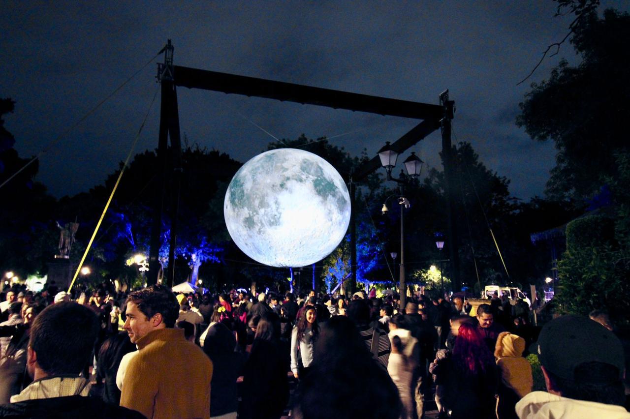 Imagen de Más de 141 mil personas han disfrutado la exposición “La Luna llega a Querétaro” 2